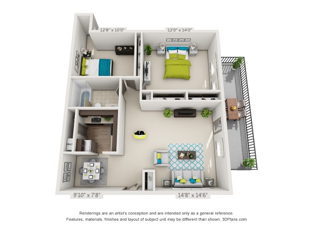 Floor Plan - TIMELESS Beech