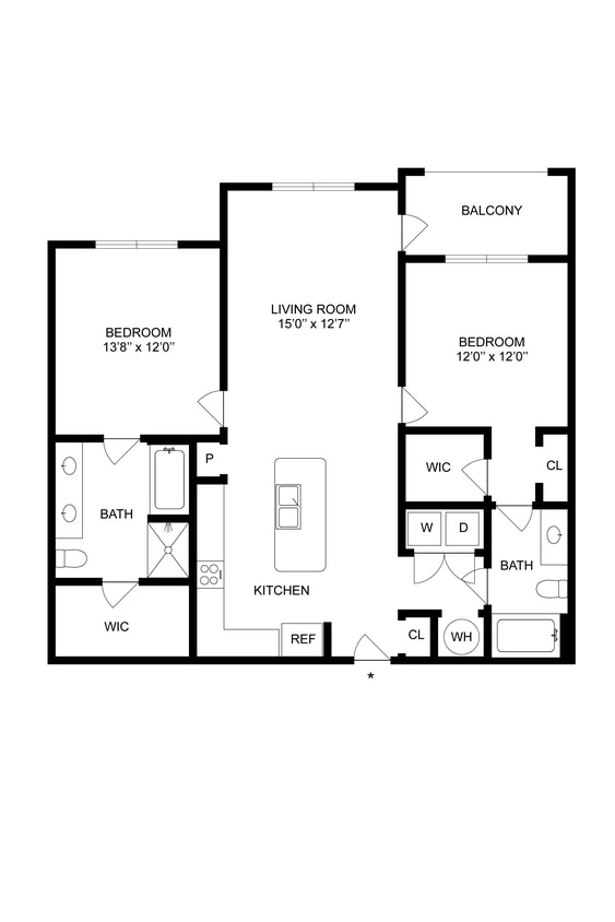 Floor Plan - B2