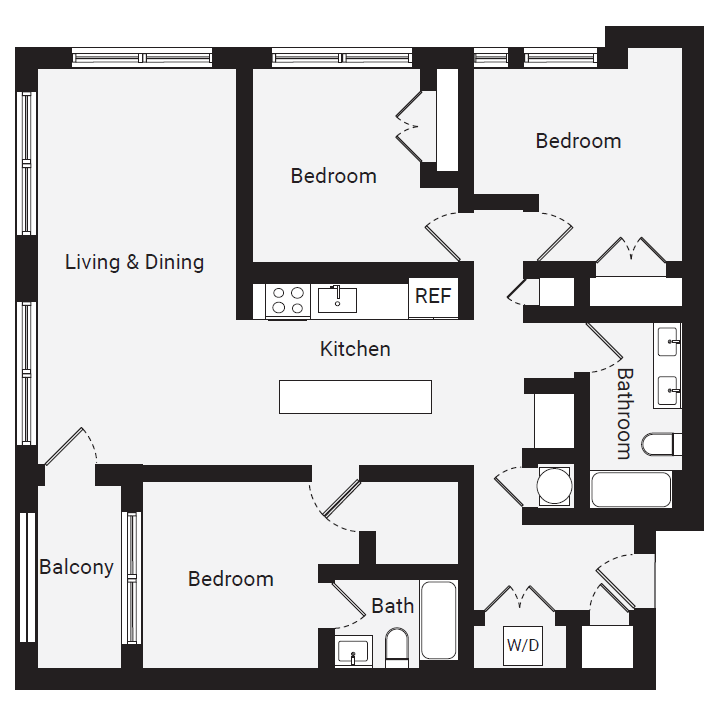 Floor Plan - C2 (318)
