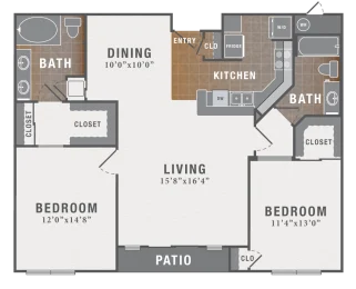 Floor Plan - B2