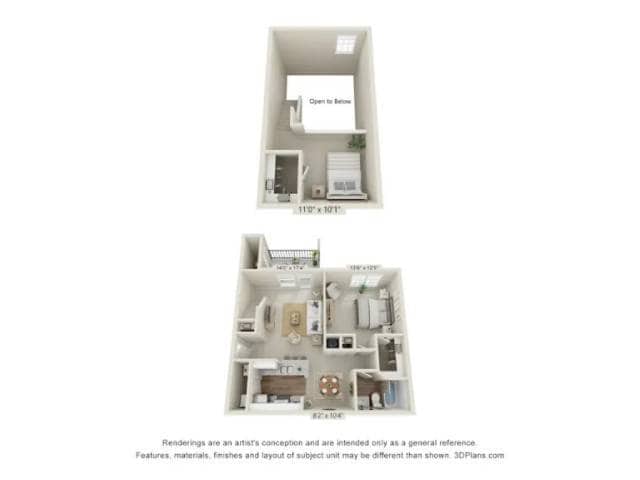 Floor Plan - Champion
