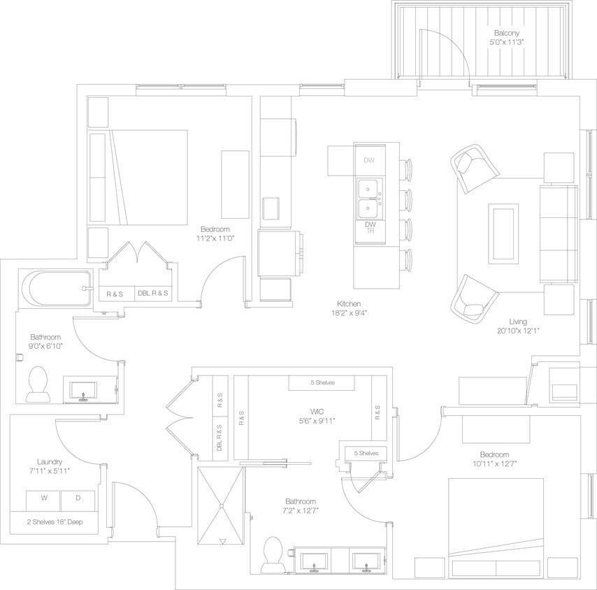 Floor Plan - Paprika Type A-Workforce