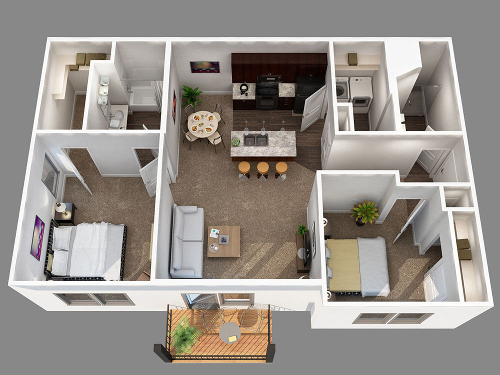 Floor Plan - Sapphire