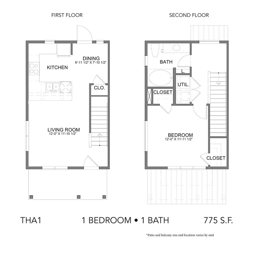 Floor Plan - THA1