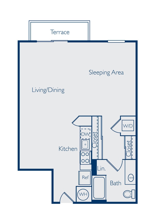 Floor Plan - S1H - White Buffalo
