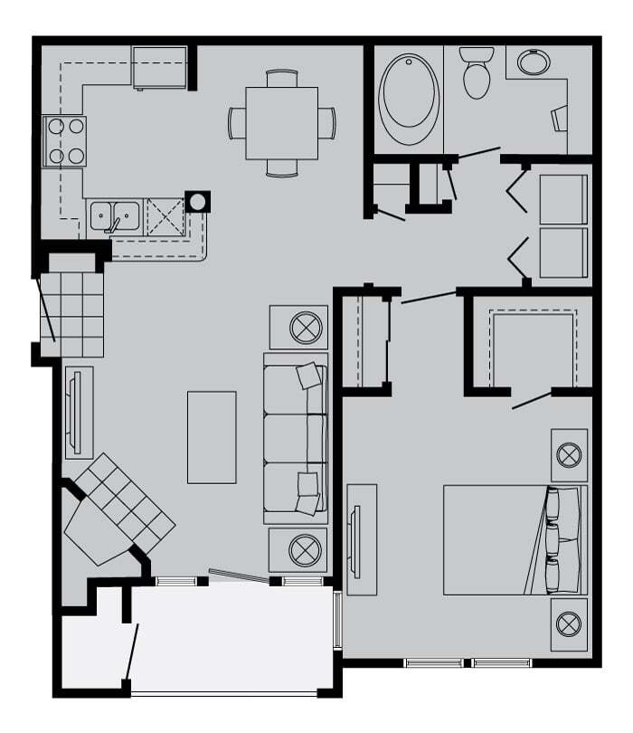 Floor Plan - B