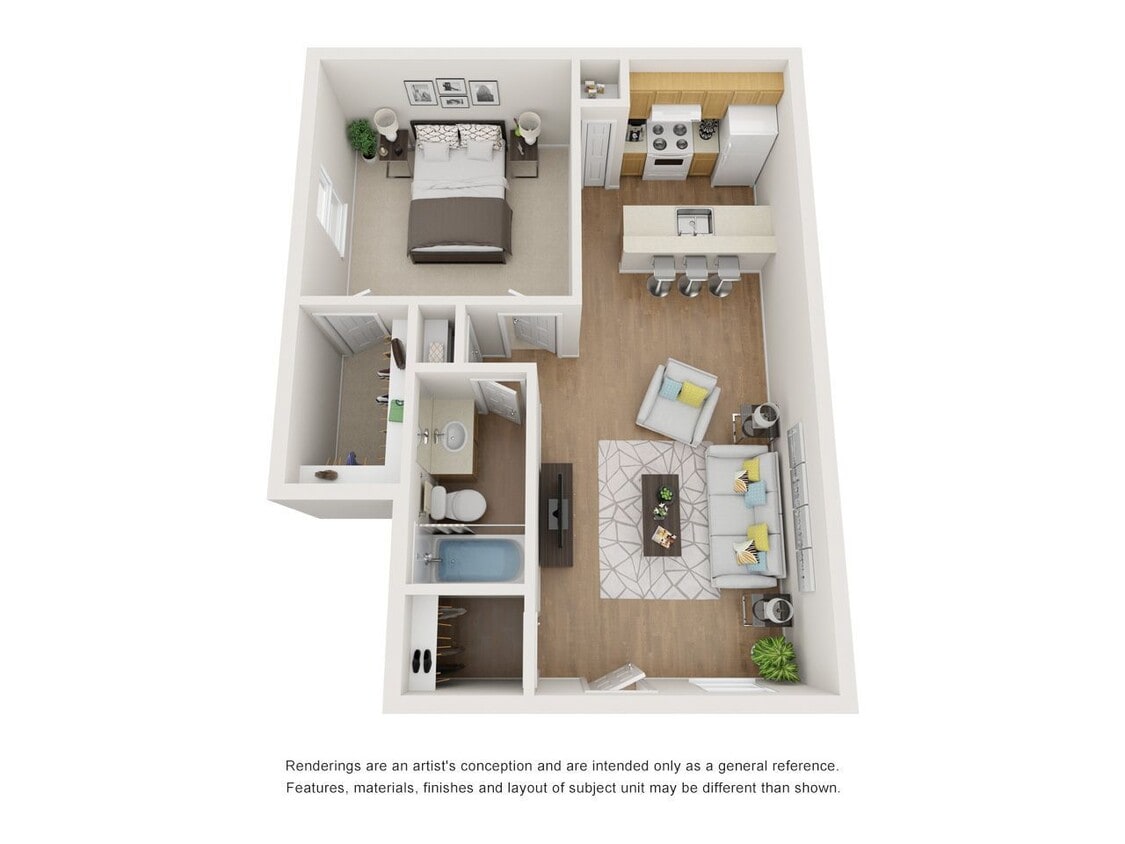 Floor Plan - A5G