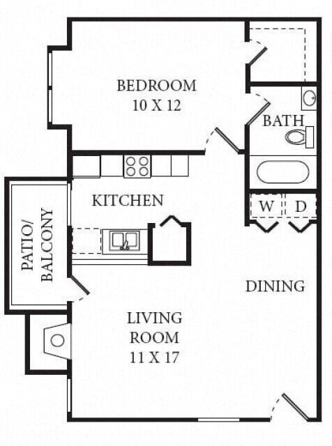 Floor Plan - A2 RW Reno