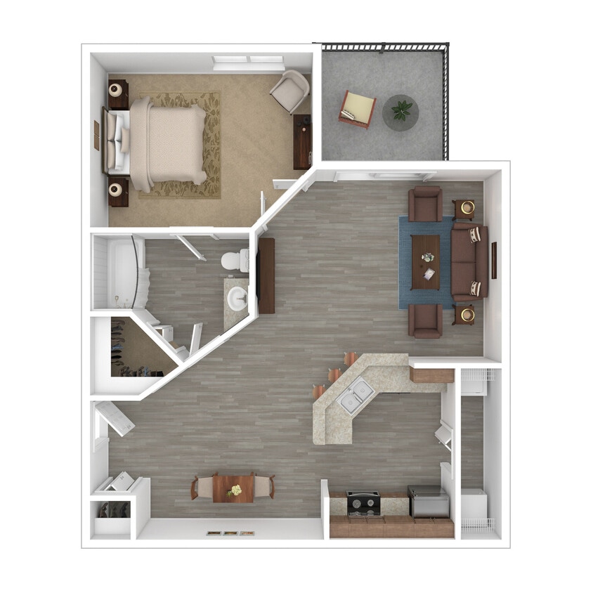 Floor Plan - Sarasota