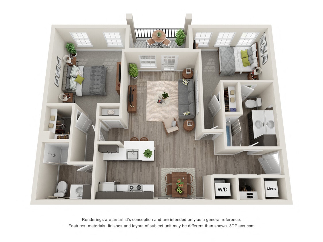 Floor Plan - Sycamore
