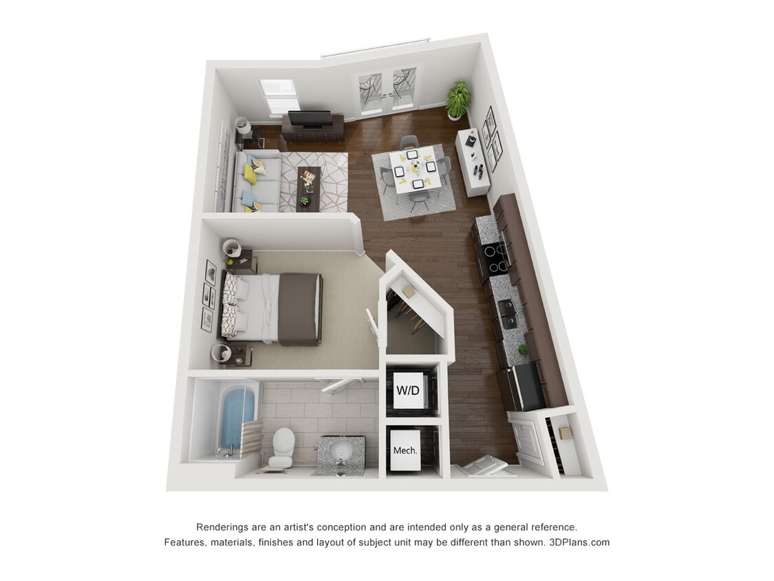 Floor Plan - Roanoke