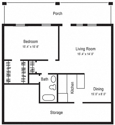 Floor Plan - Salem II