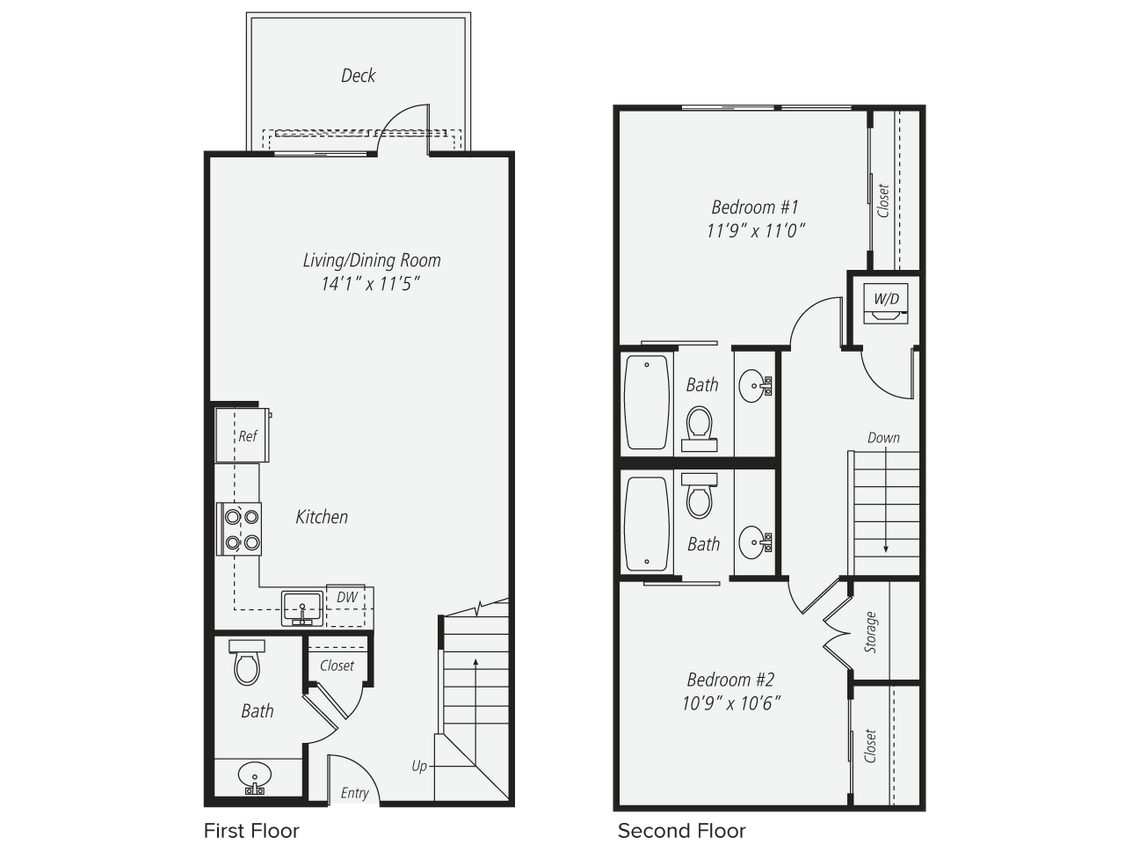 Floor Plan - B3A