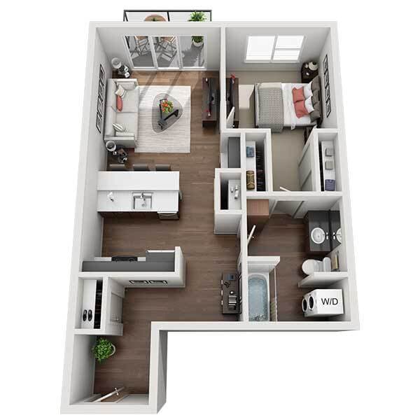 Floor Plan - A1J