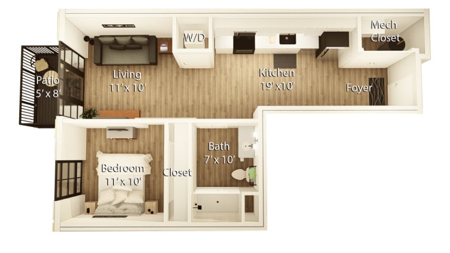 Floor Plan - High