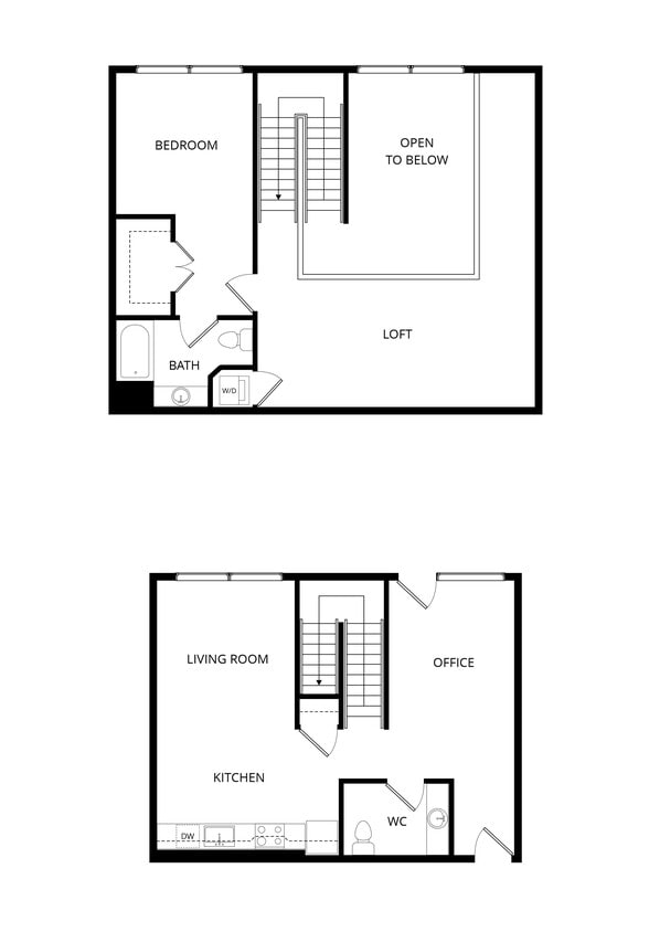 Floor Plan - Divine - Townhome 