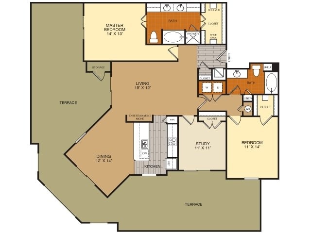 Floor Plan - C1C