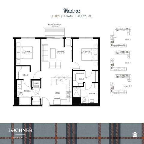 Floor Plan - Madras