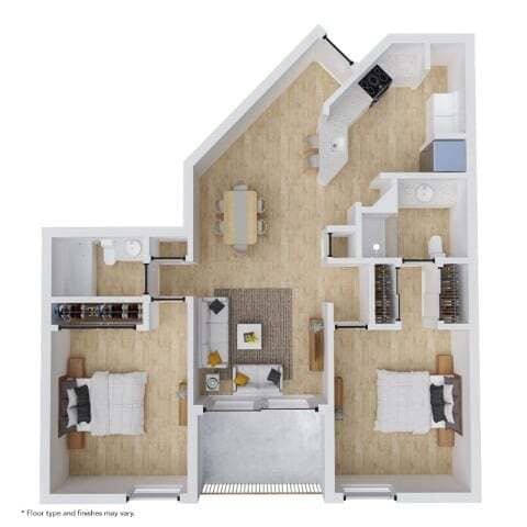Floor Plan - Amethyst