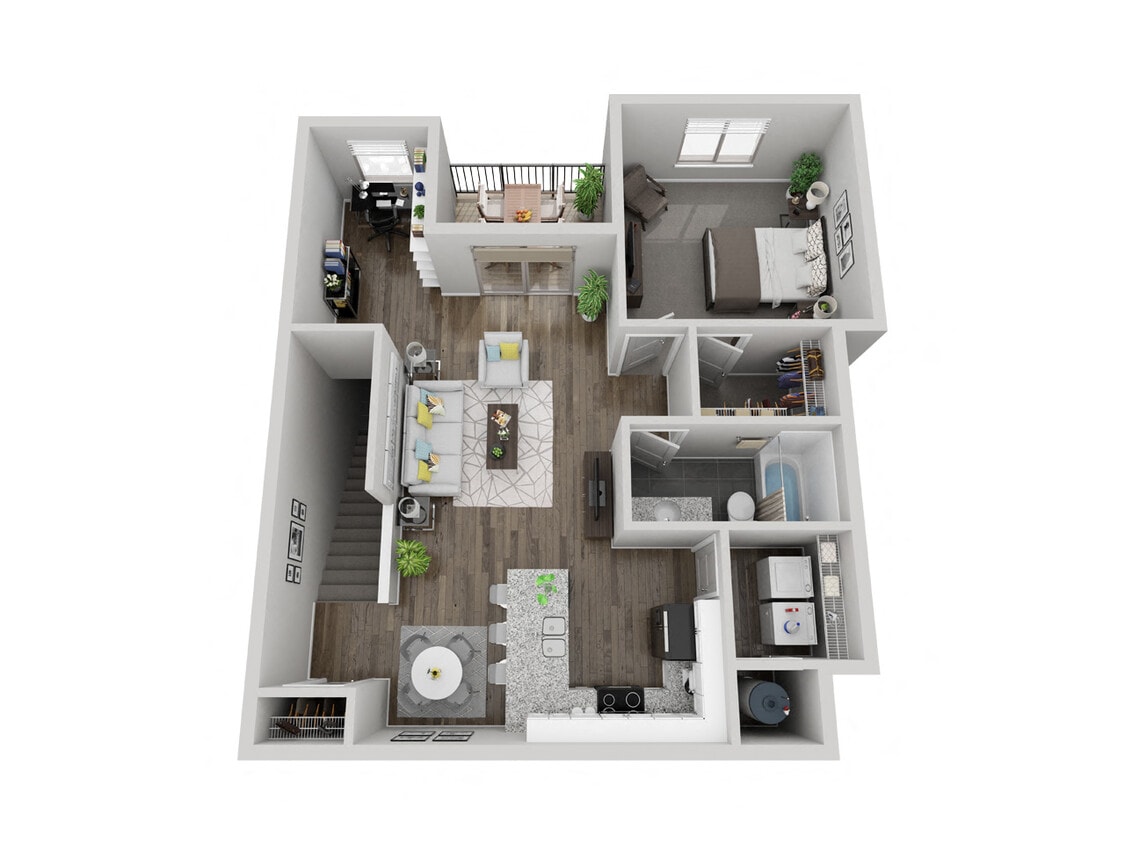 Floor Plan - Kings Canyon