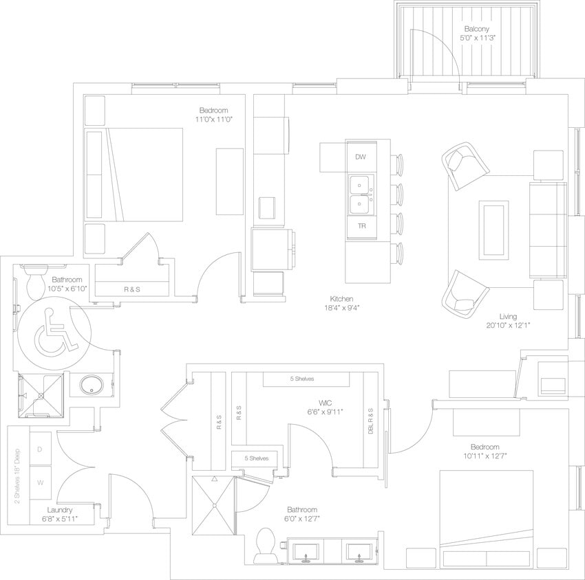 Floor Plan - Paprika-Workforce