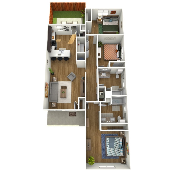 Floor Plan - Equator