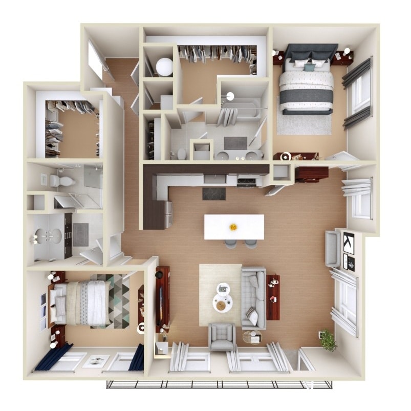 Floor Plan - B5