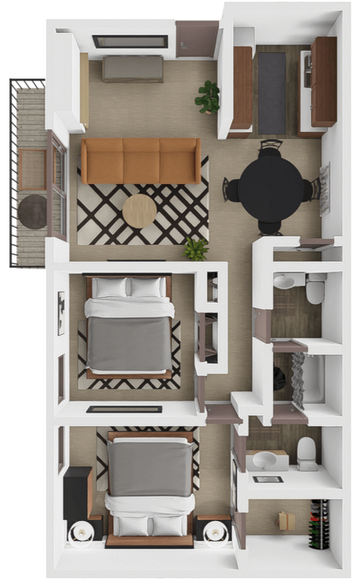 Floor Plan - Olympia
