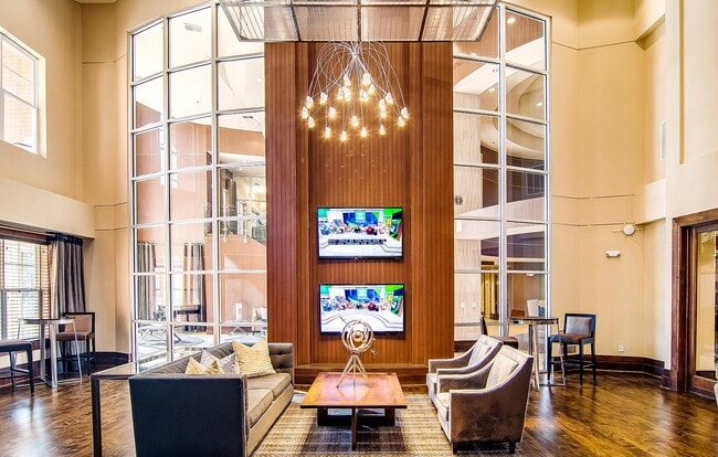 Clubhouse Lounge - Serenity Place at Dorsey Ridge