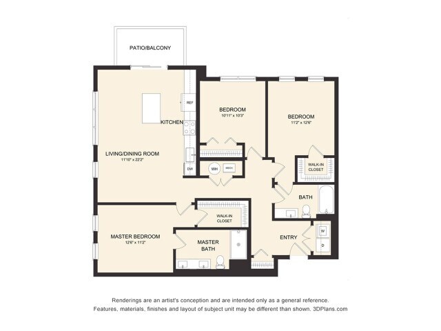 Floor Plan - D2A