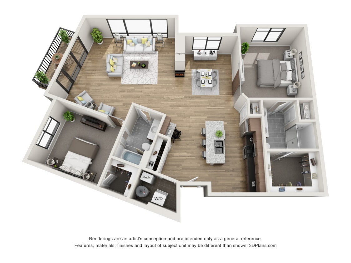 Floor Plan - Cascade