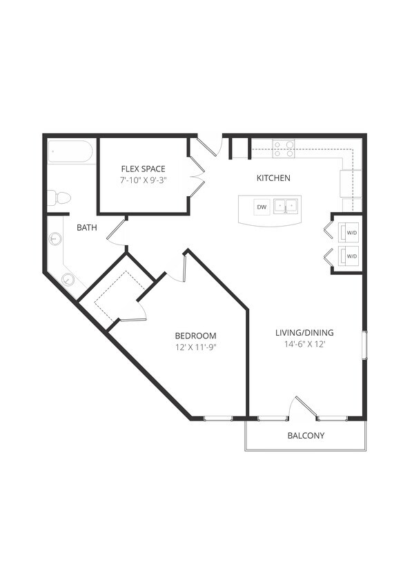 Floor Plan - Building P PA7