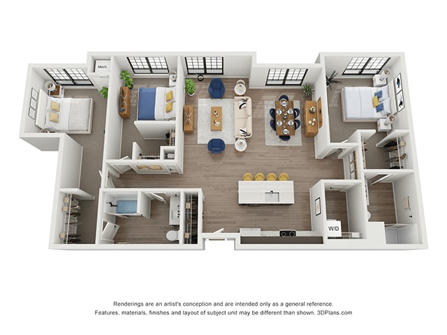 Floor Plan - Helen