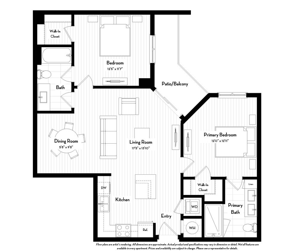 Floor Plan - B2W (Salary Requirements Apply)