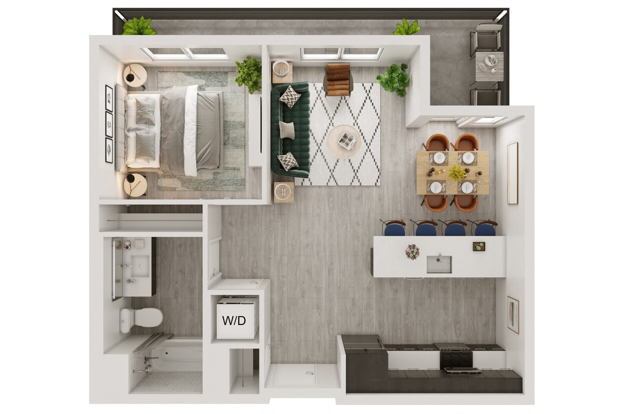Floor Plan - Maple