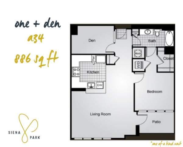 Floor Plan - a34