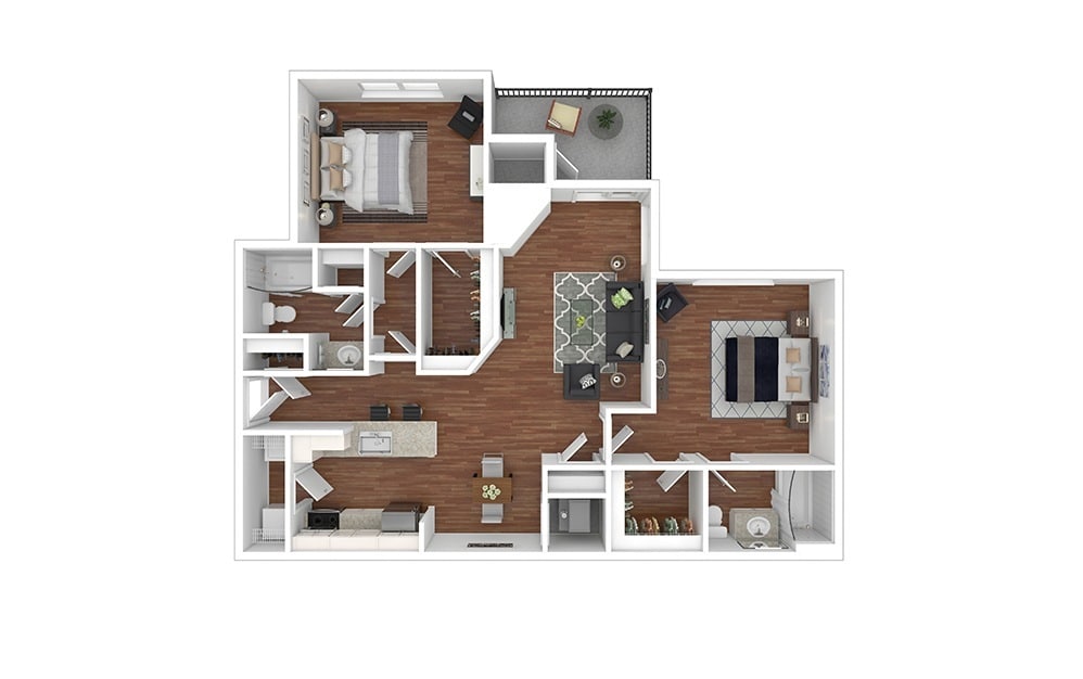 Floor Plan - Edinburgh