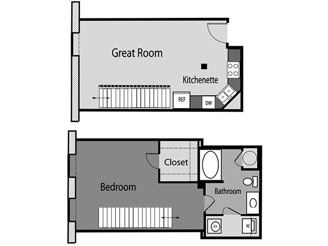 Floor Plan - A05 TH