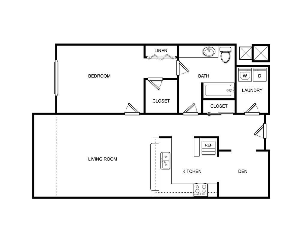 Floor Plan - A1TD