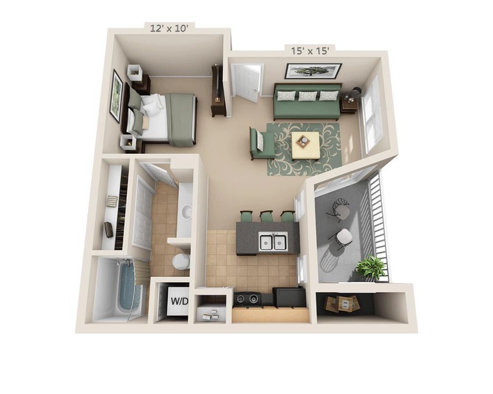 Floor Plan - The Massie