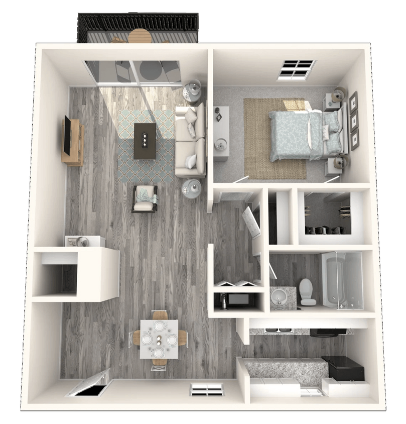 Floor Plan - Lily