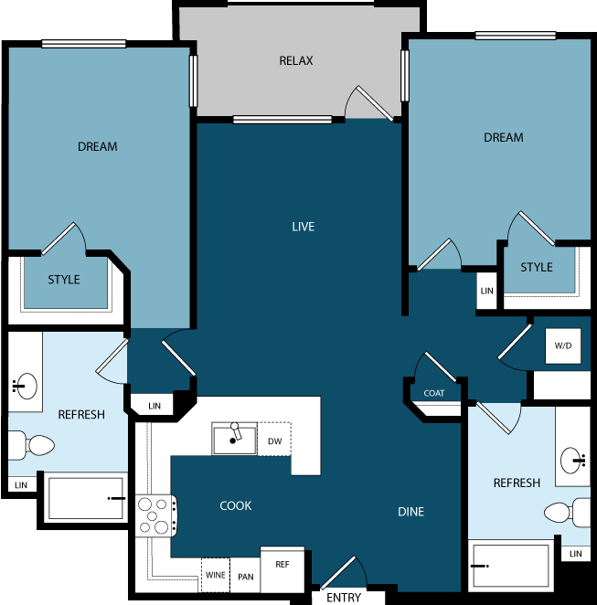 Floor Plan - B3