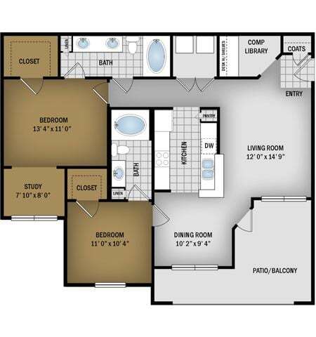 Floor Plan - B4