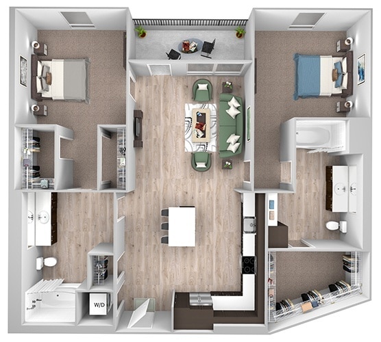 Floor Plan - B01