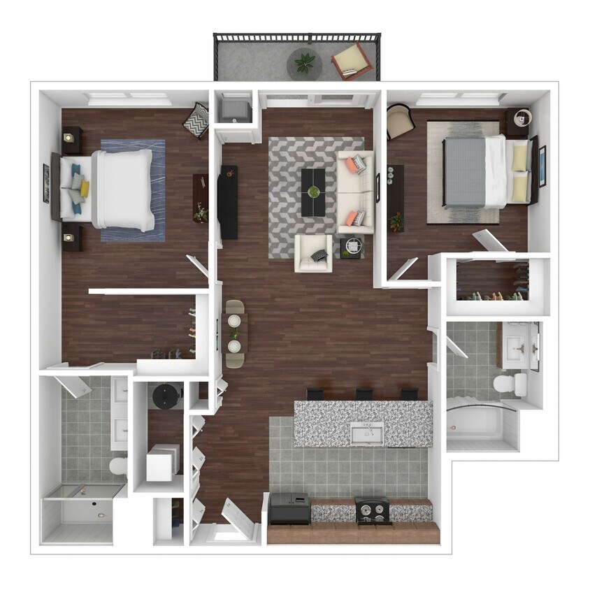 Floor Plan - Chestnut