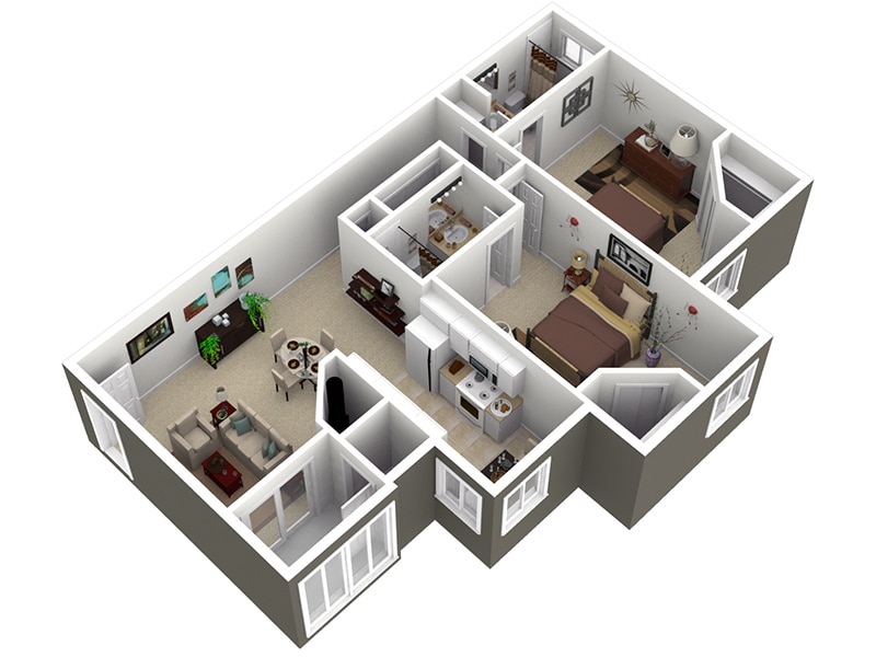 Floor Plan - The Inlet