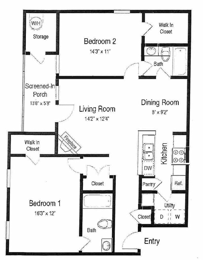 Floor Plan - Delphinium
