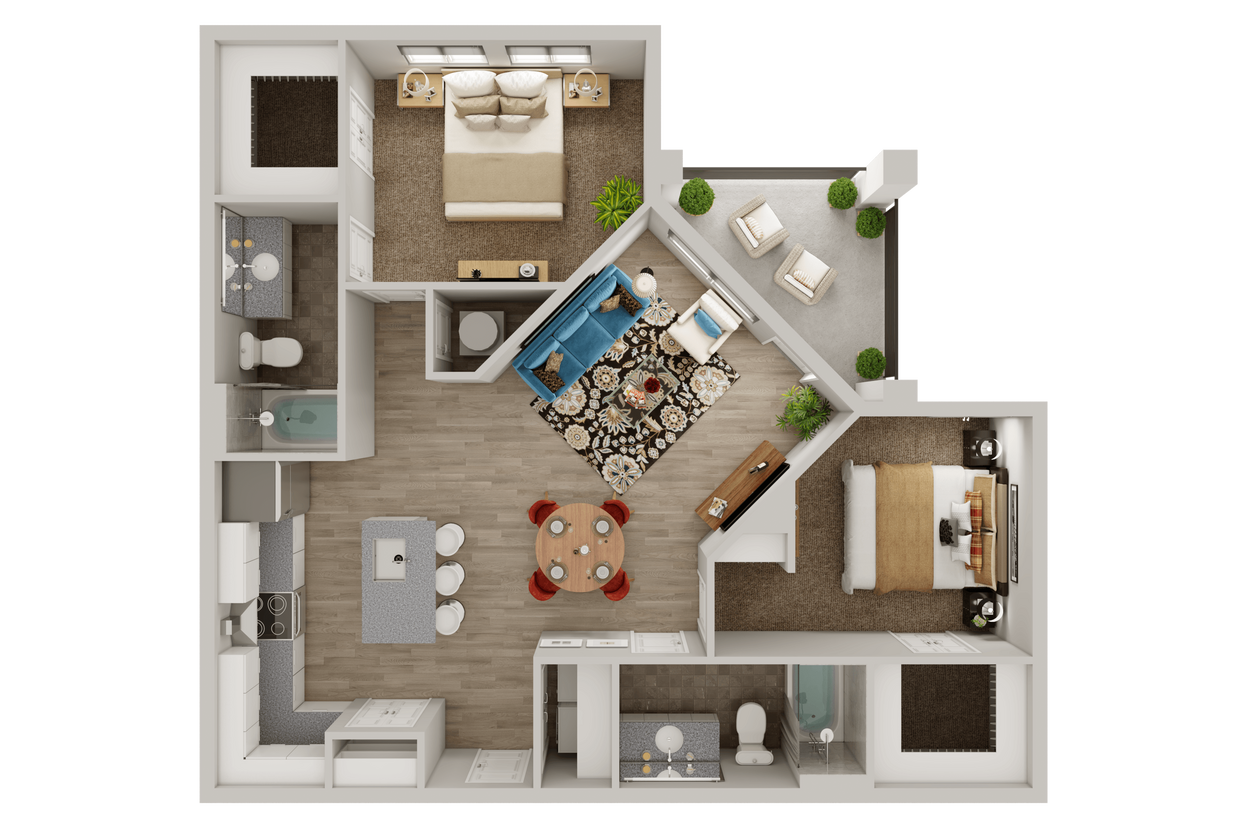 Floor Plan - B3