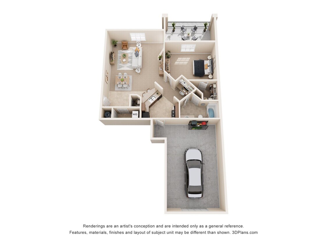 Floor Plan - The Royal Empress 
