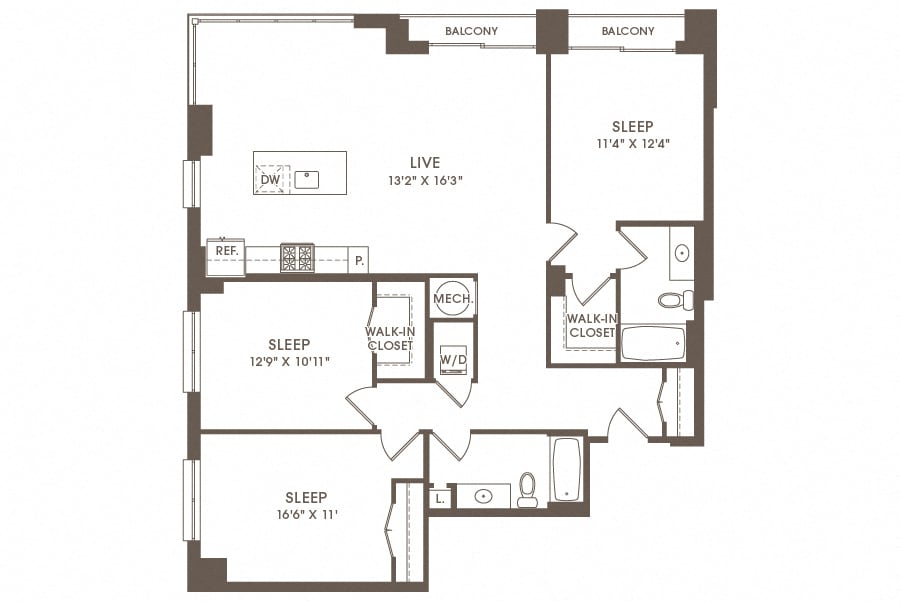 Floor Plan - D03